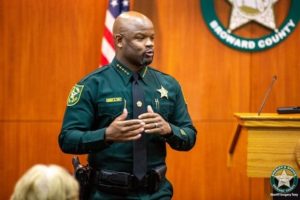 Our Community Grows: Broward Sheriff Gregory Tony Awards Be Strong International $9,750