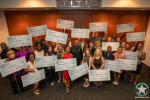 Our Community Grows: Broward Sheriff Gregory Tony Awards Be Strong International $9,750